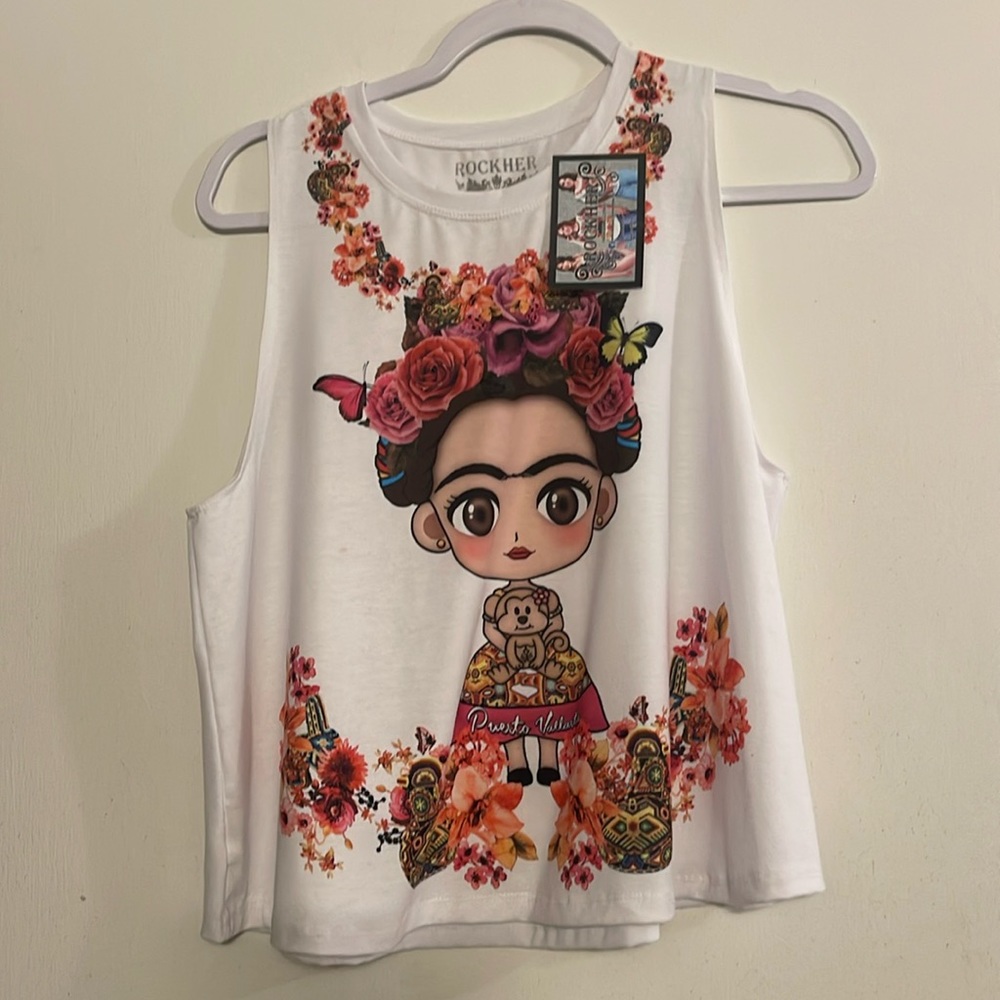 Frida Kahlo Tank top